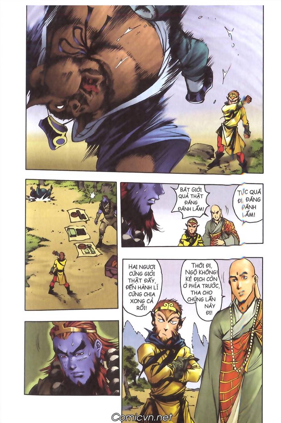 Tây Du Ký Color Chapter 121 - Trang 2