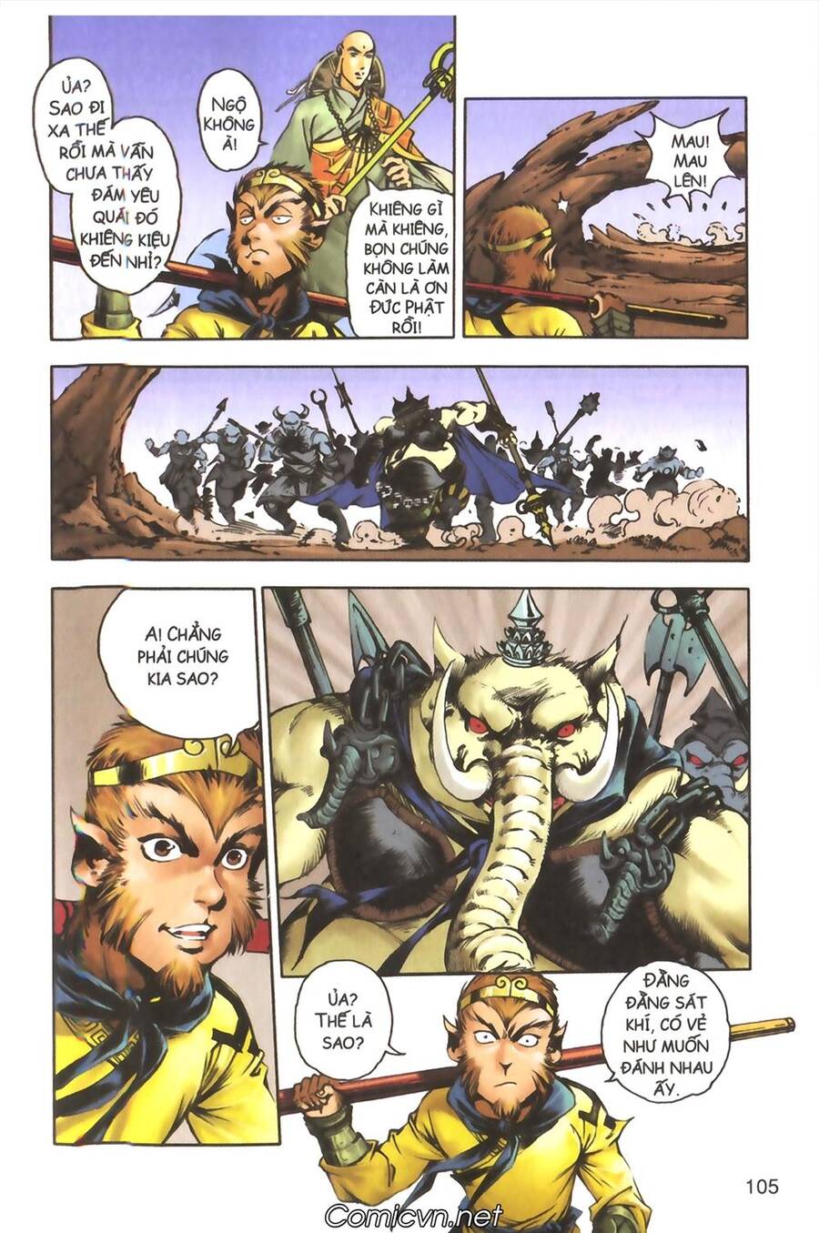 Tây Du Ký Color Chapter 121 - Trang 2