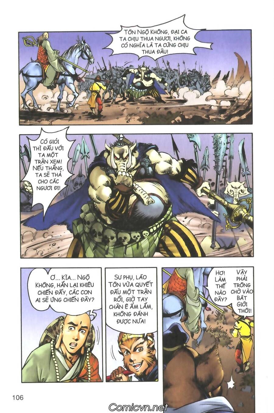 Tây Du Ký Color Chapter 121 - Trang 2