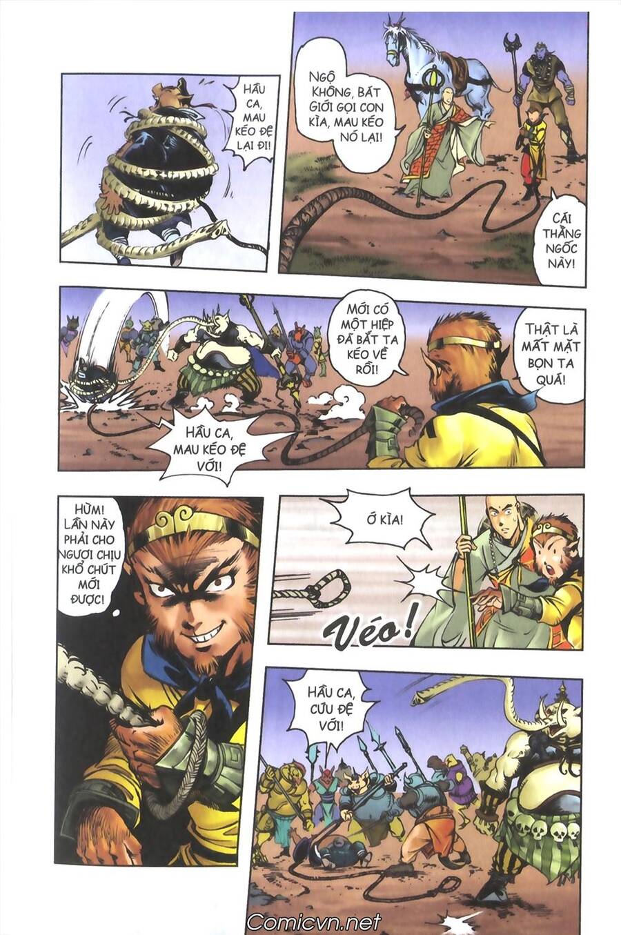 Tây Du Ký Color Chapter 121 - Trang 2