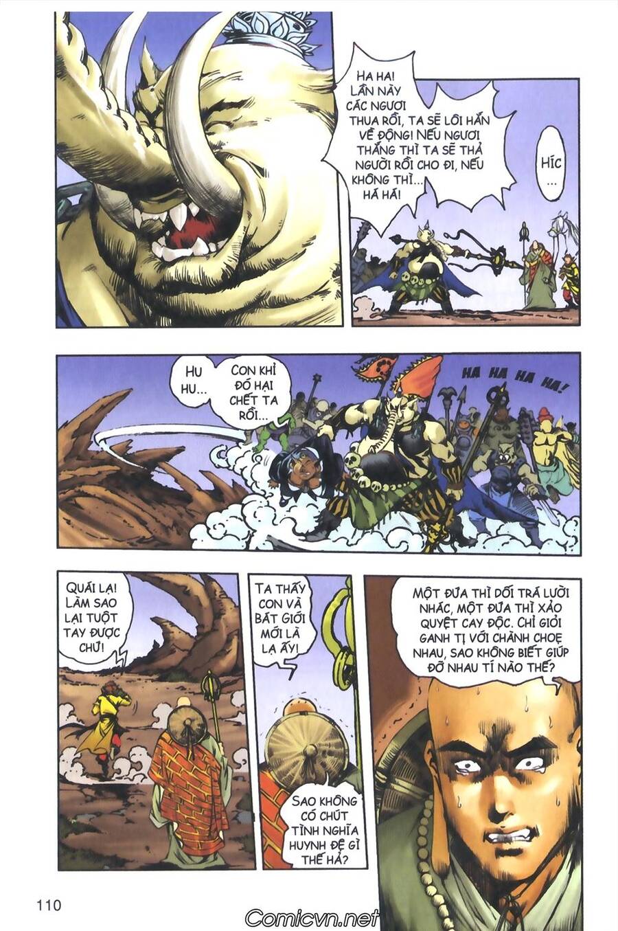 Tây Du Ký Color Chapter 121 - Trang 2