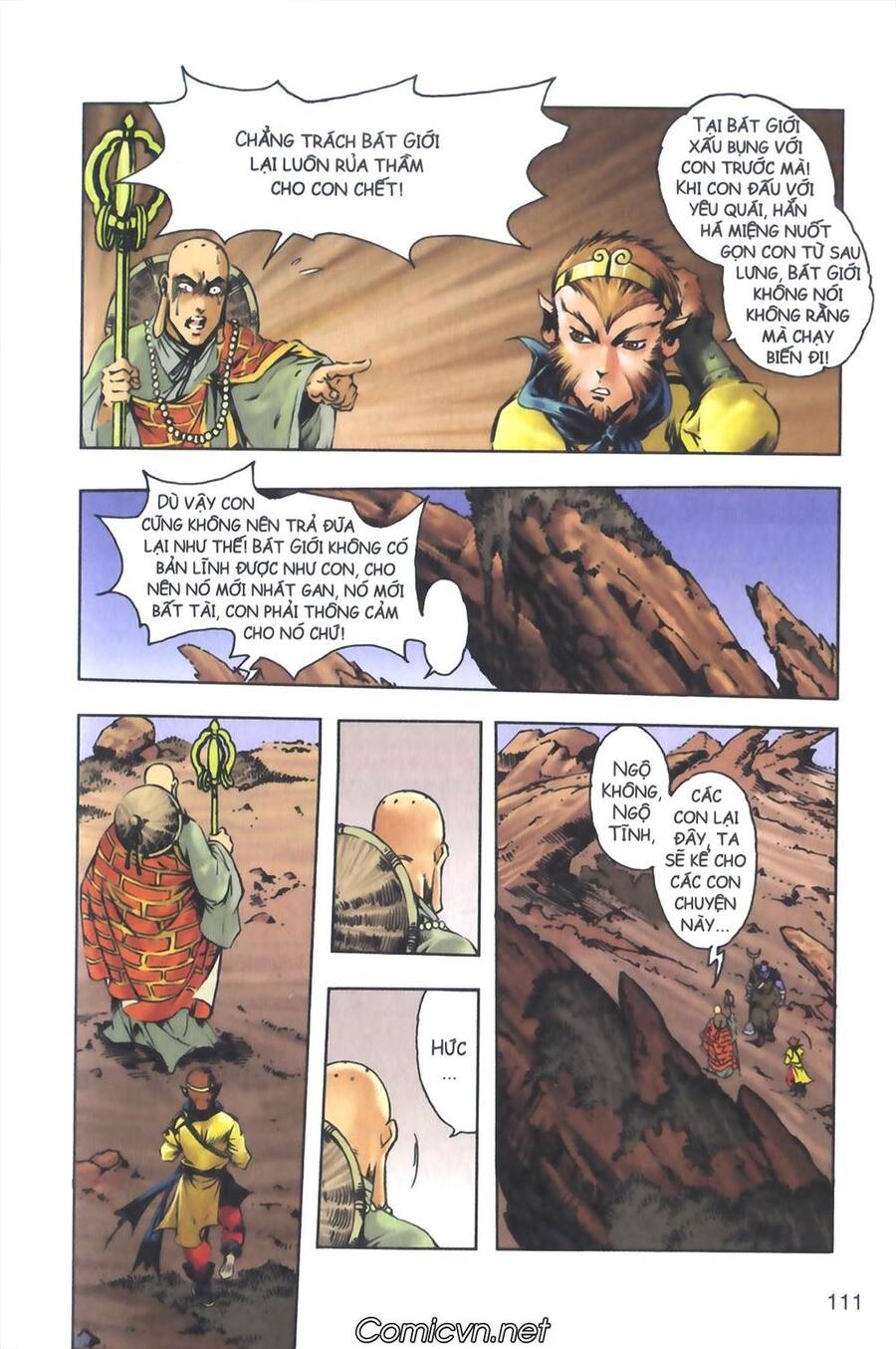 Tây Du Ký Color Chapter 121 - Trang 2