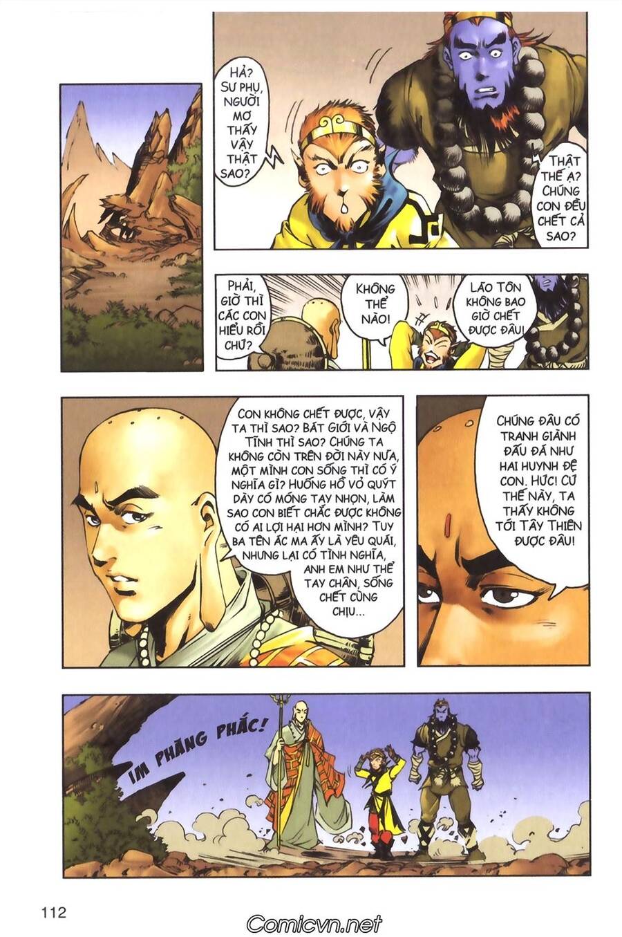 Tây Du Ký Color Chapter 121 - Trang 2