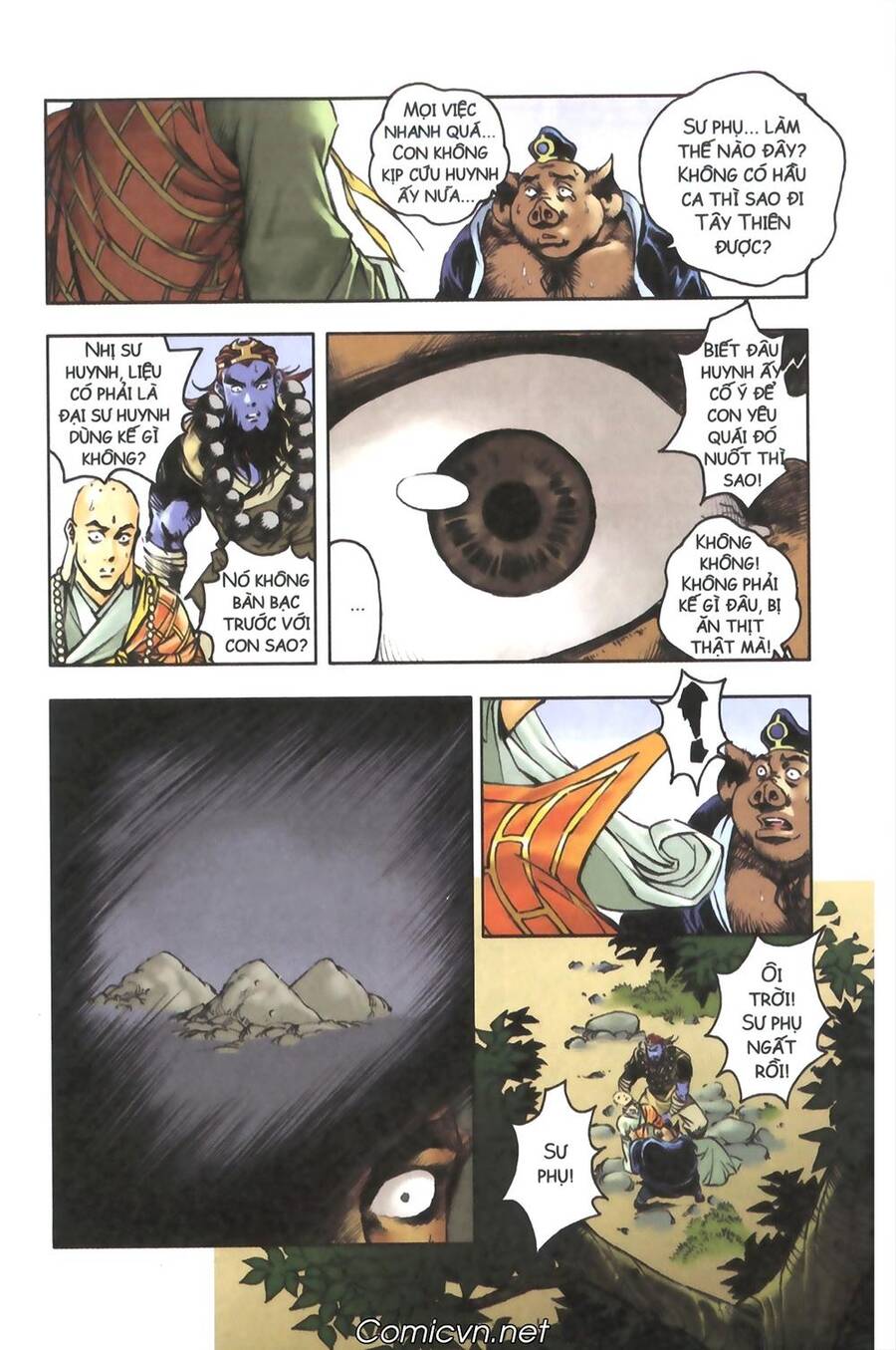 Tây Du Ký Color Chapter 121 - Trang 2