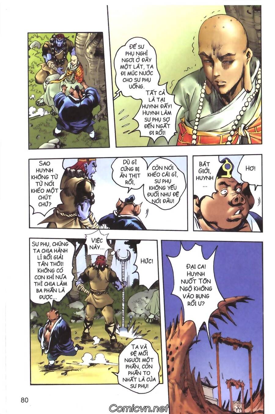 Tây Du Ký Color Chapter 121 - Trang 2