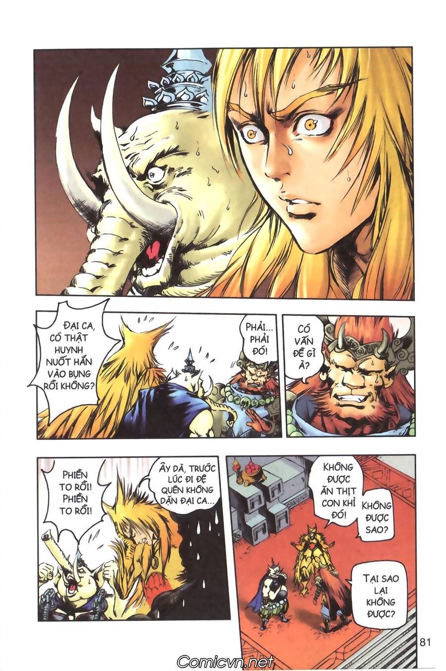 Tây Du Ký Color Chapter 121 - Trang 2