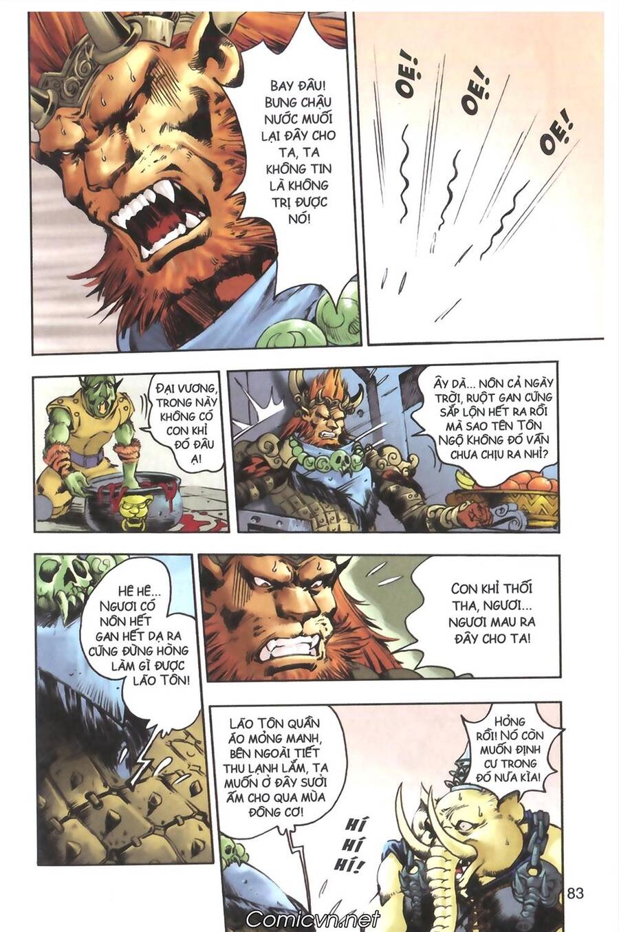 Tây Du Ký Color Chapter 121 - Trang 2