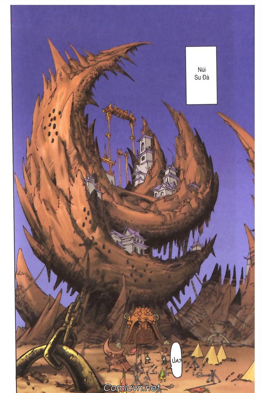 Tây Du Ký Color Chapter 120 - Trang 2