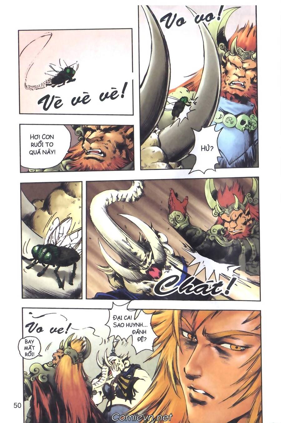 Tây Du Ký Color Chapter 120 - Trang 2