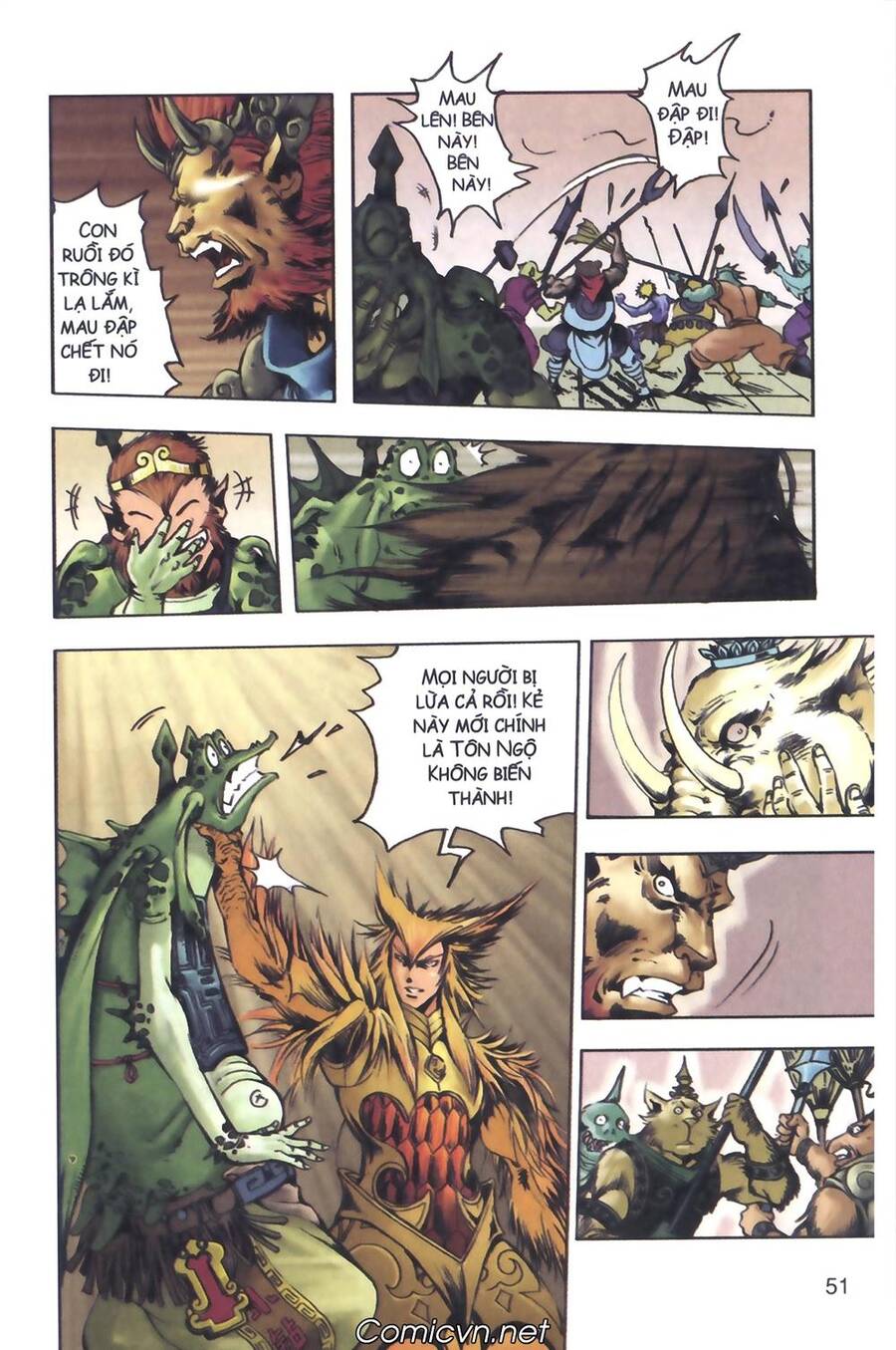 Tây Du Ký Color Chapter 120 - Trang 2