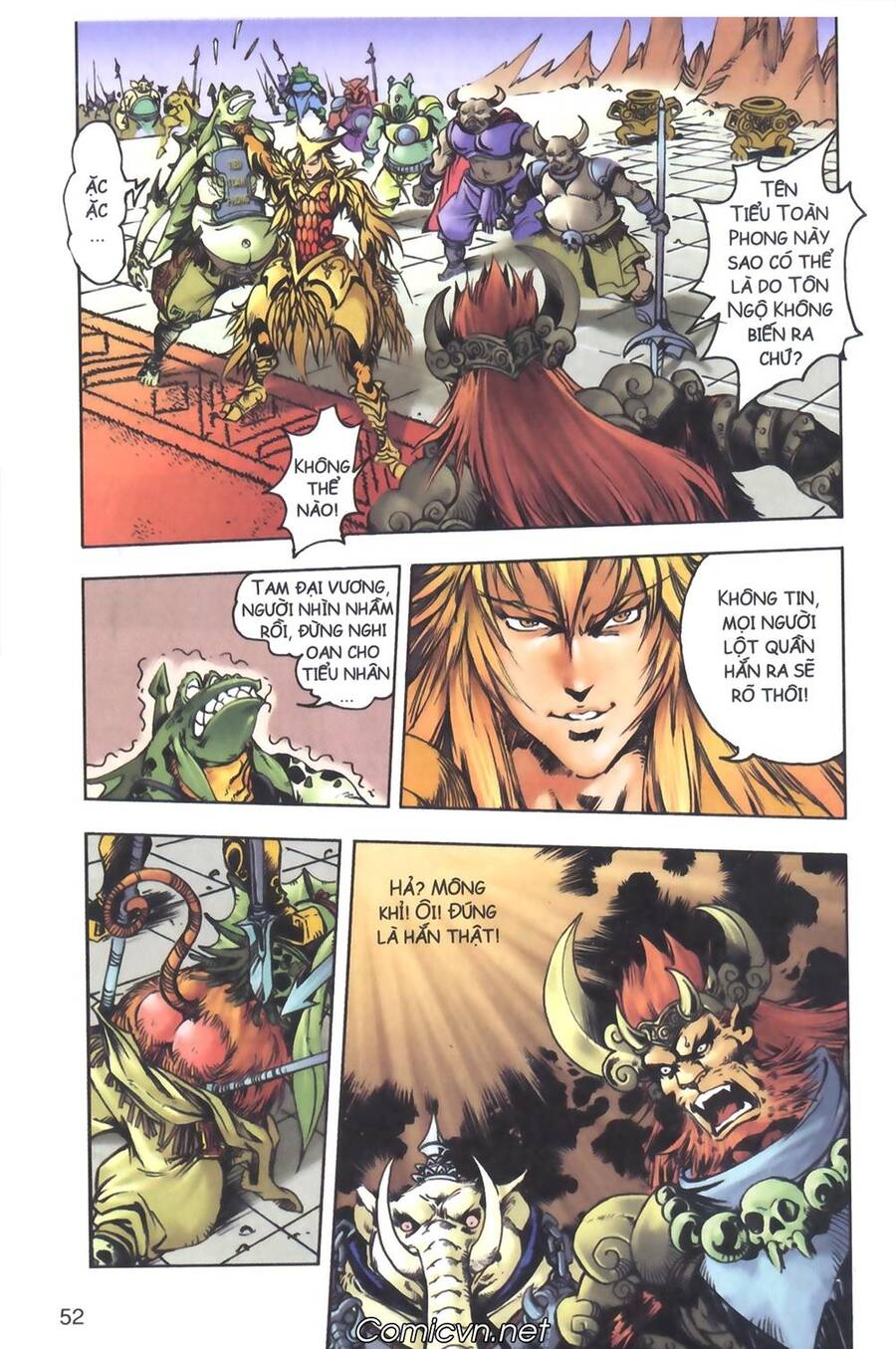 Tây Du Ký Color Chapter 120 - Trang 2