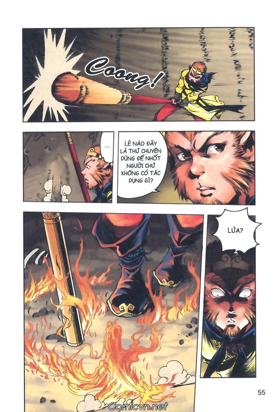 Tây Du Ký Color Chapter 120 - Trang 2