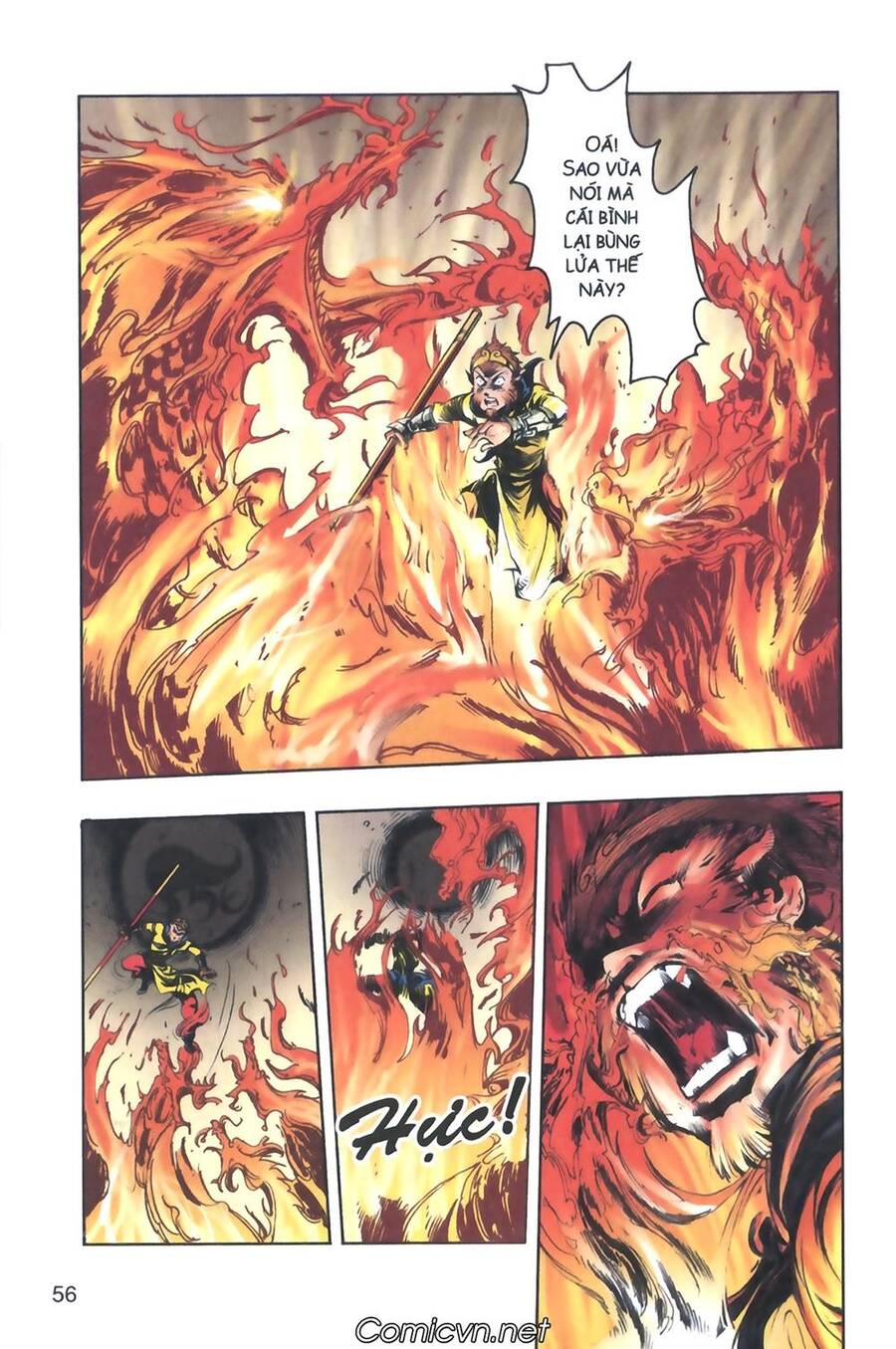 Tây Du Ký Color Chapter 120 - Trang 2