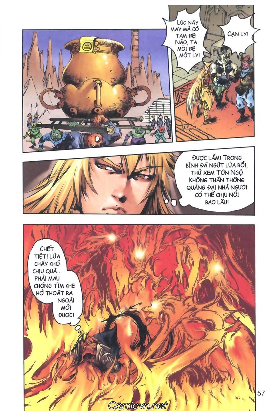 Tây Du Ký Color Chapter 120 - Trang 2