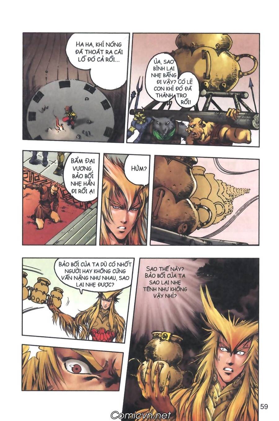 Tây Du Ký Color Chapter 120 - Trang 2