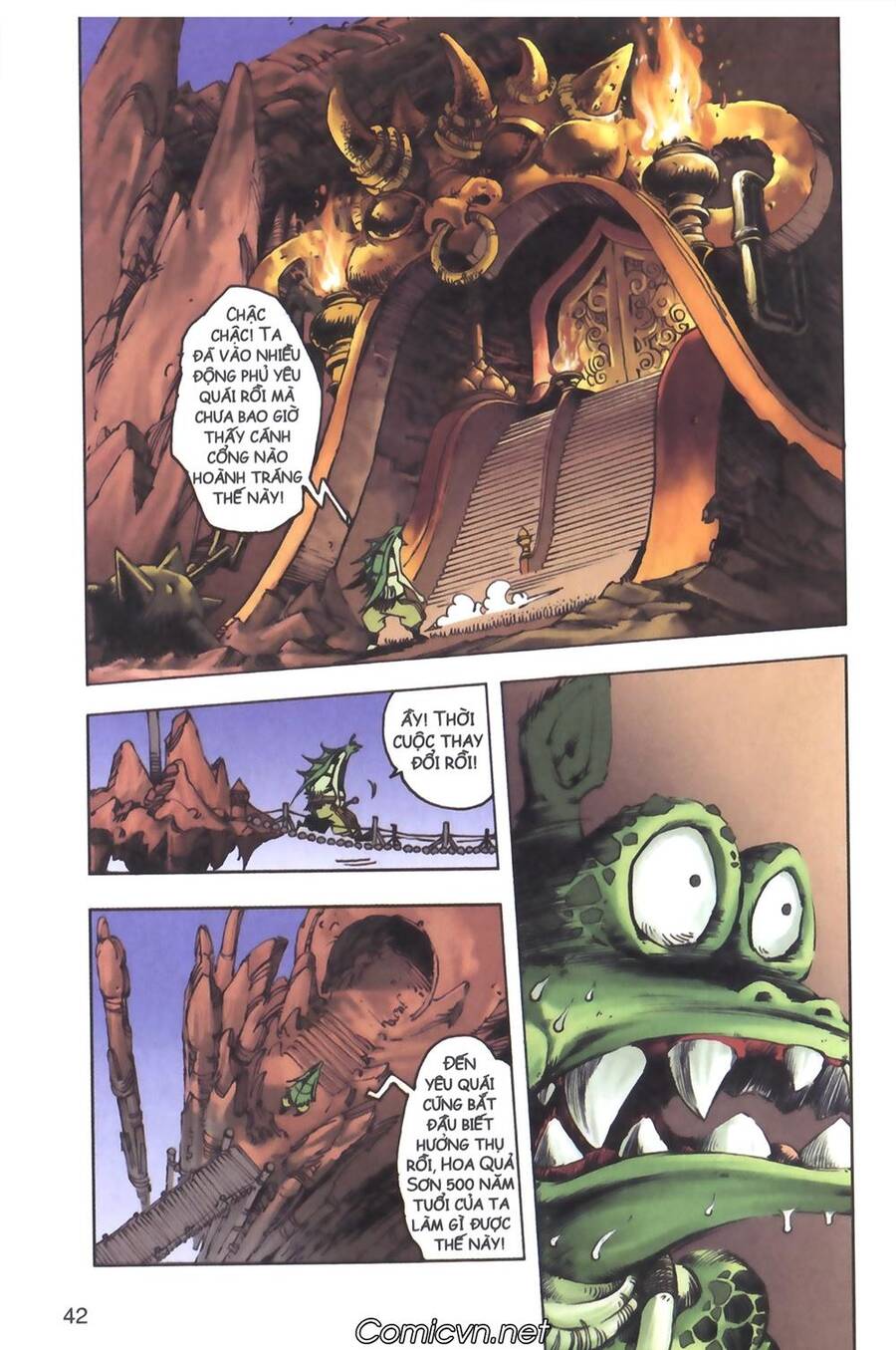 Tây Du Ký Color Chapter 120 - Trang 2