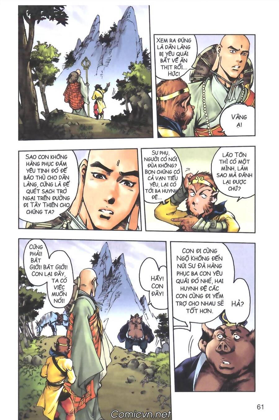 Tây Du Ký Color Chapter 120 - Trang 2