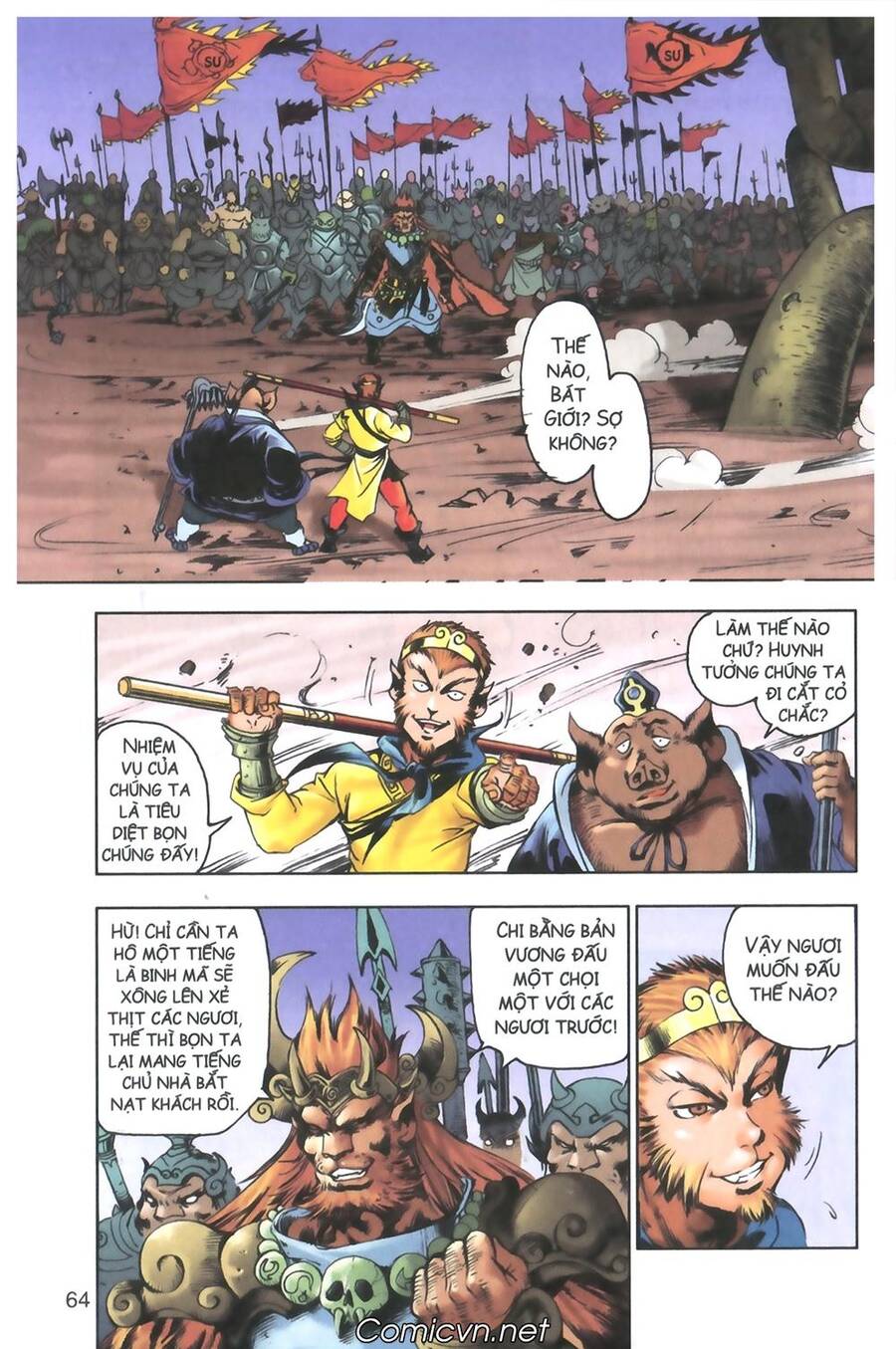 Tây Du Ký Color Chapter 120 - Trang 2