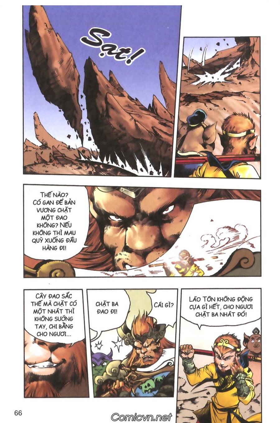 Tây Du Ký Color Chapter 120 - Trang 2