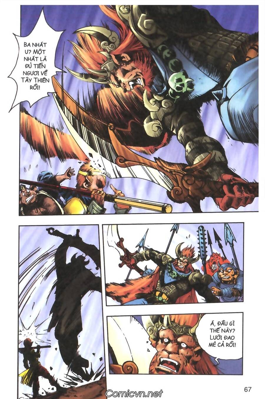 Tây Du Ký Color Chapter 120 - Trang 2