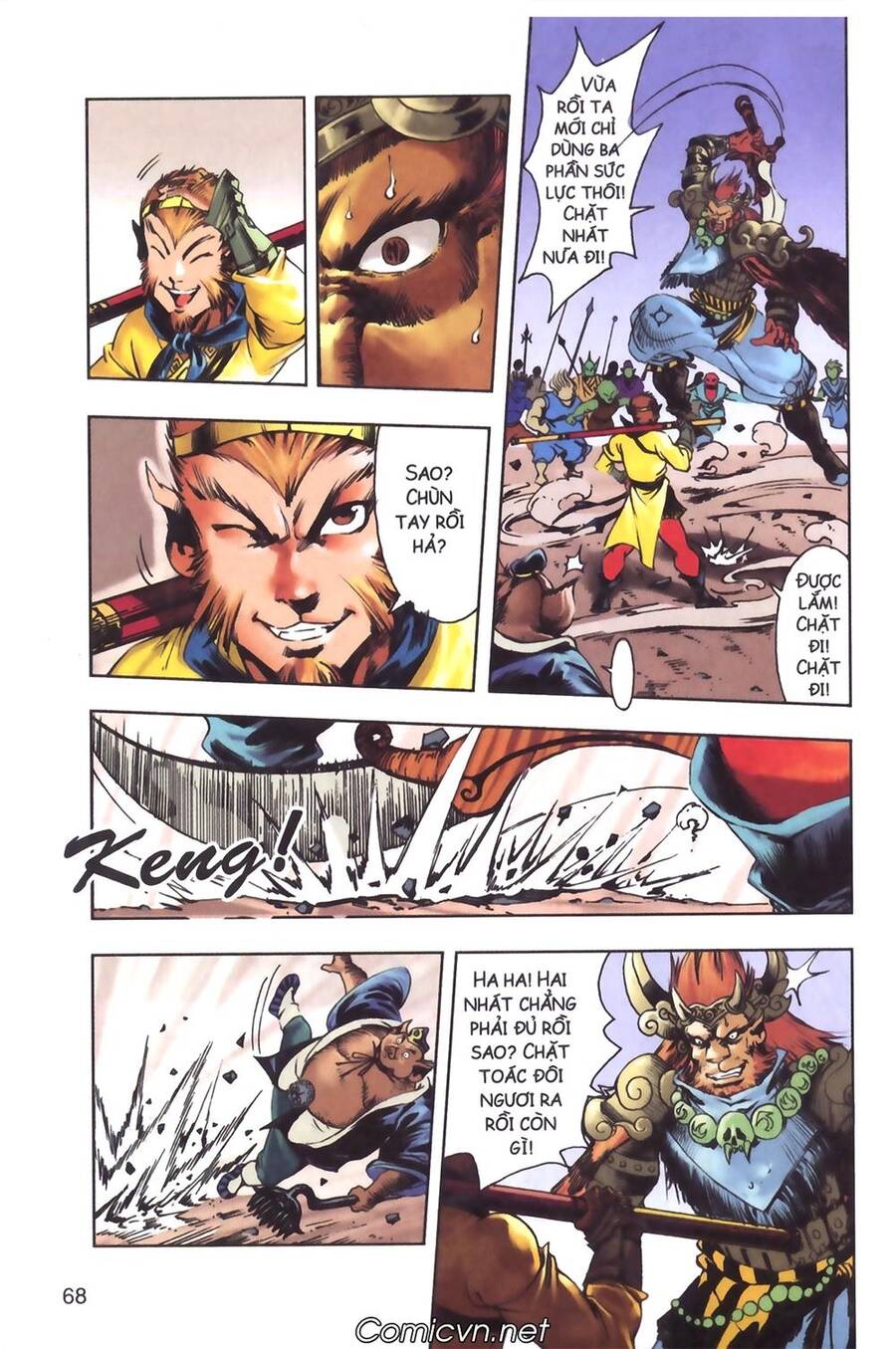 Tây Du Ký Color Chapter 120 - Trang 2