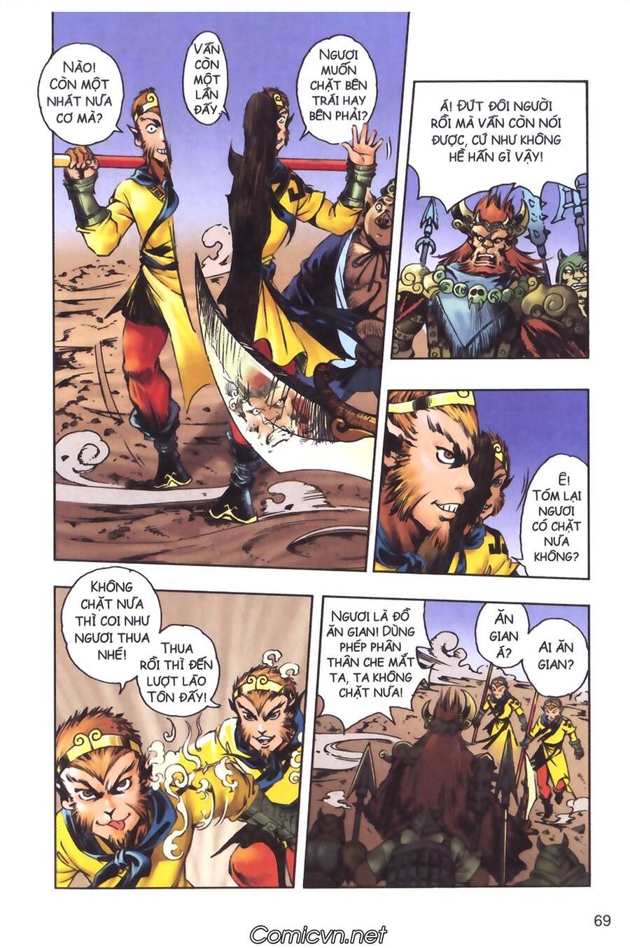 Tây Du Ký Color Chapter 120 - Trang 2