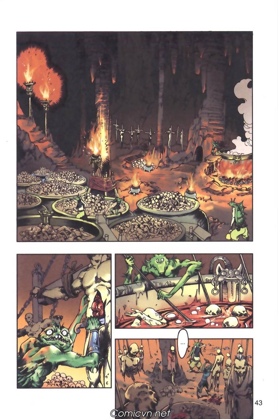 Tây Du Ký Color Chapter 120 - Trang 2