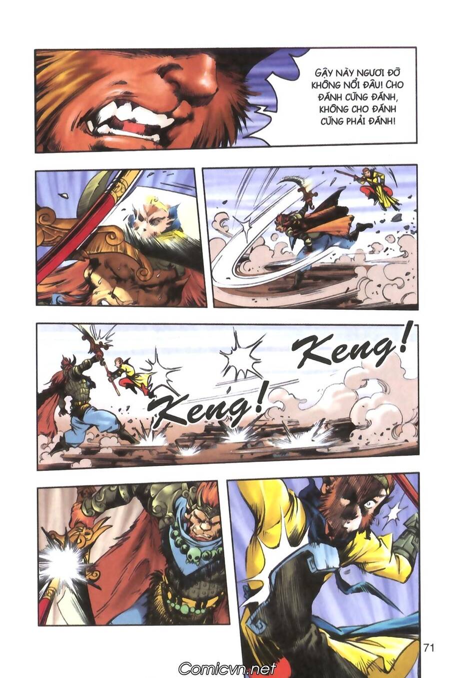 Tây Du Ký Color Chapter 120 - Trang 2