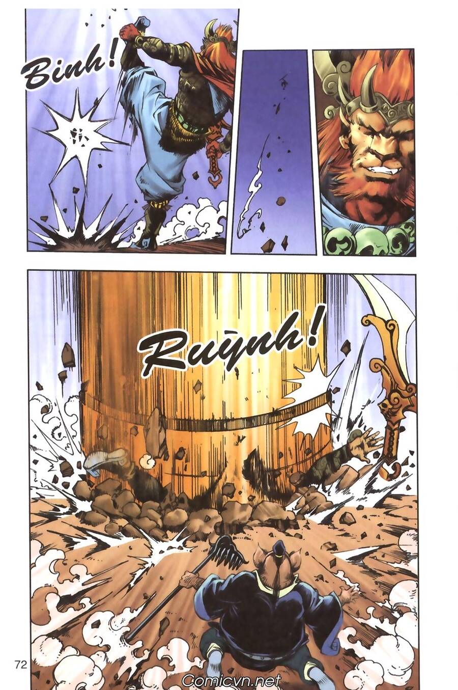 Tây Du Ký Color Chapter 120 - Trang 2