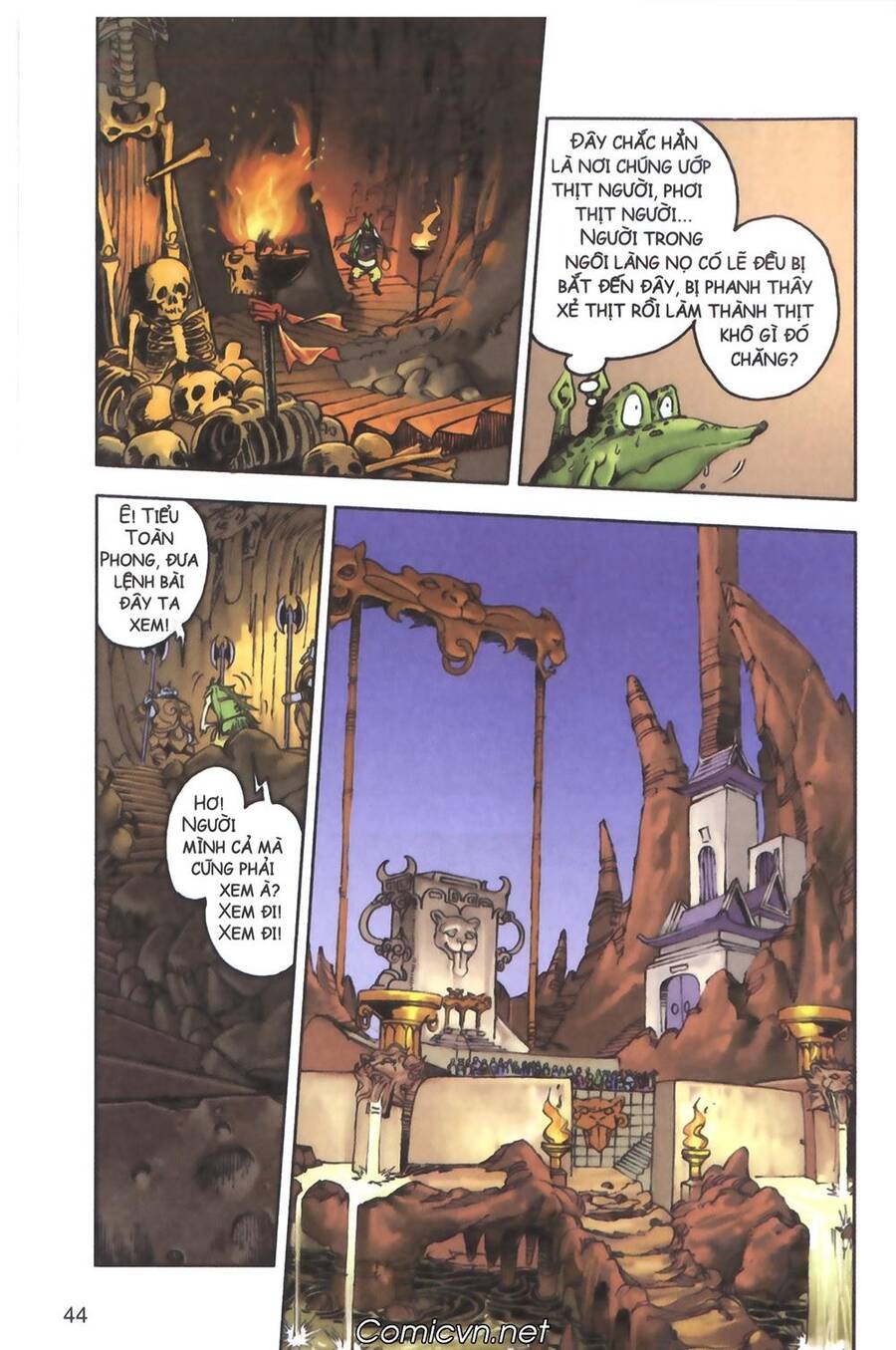 Tây Du Ký Color Chapter 120 - Trang 2