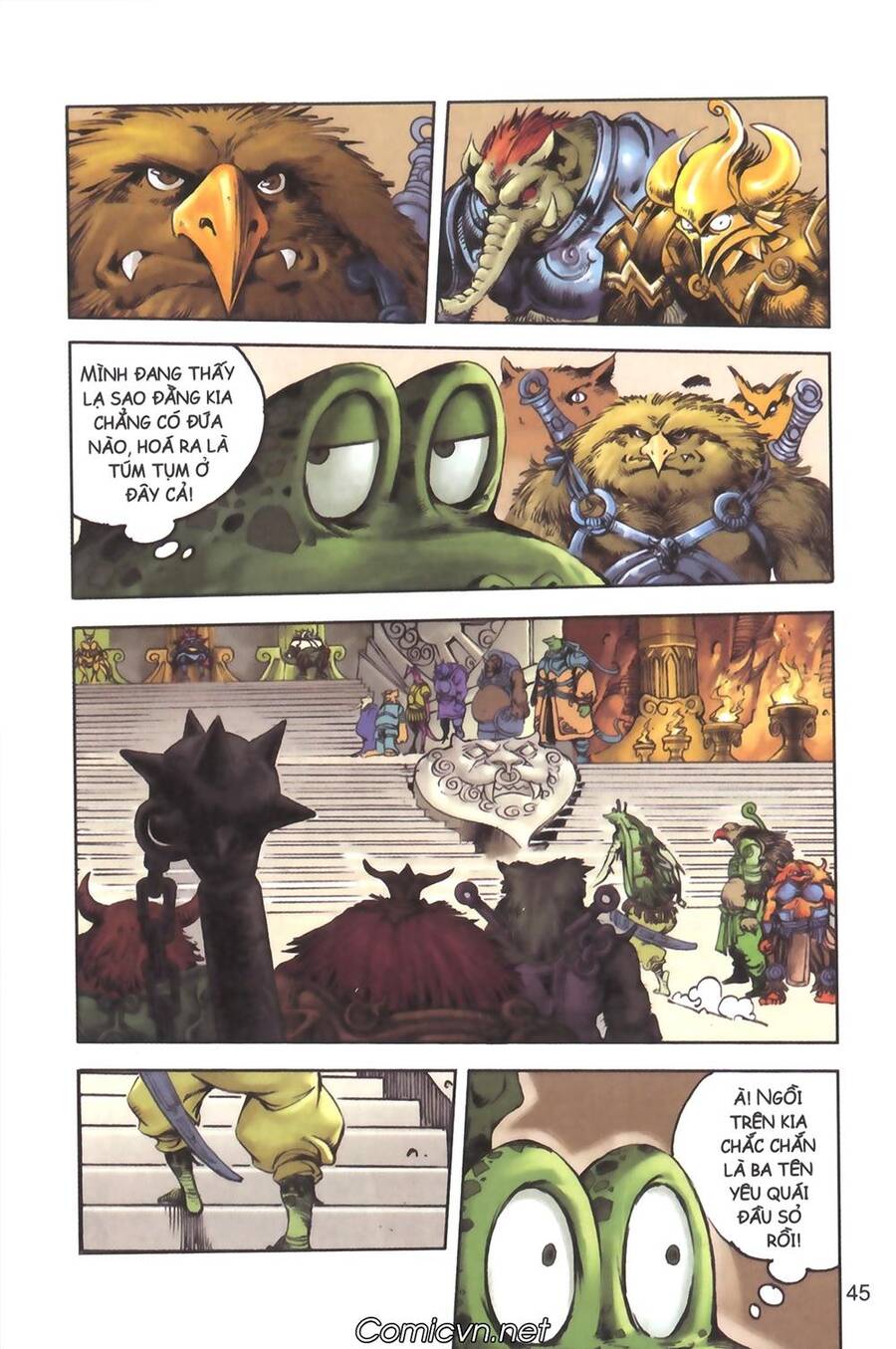 Tây Du Ký Color Chapter 120 - Trang 2