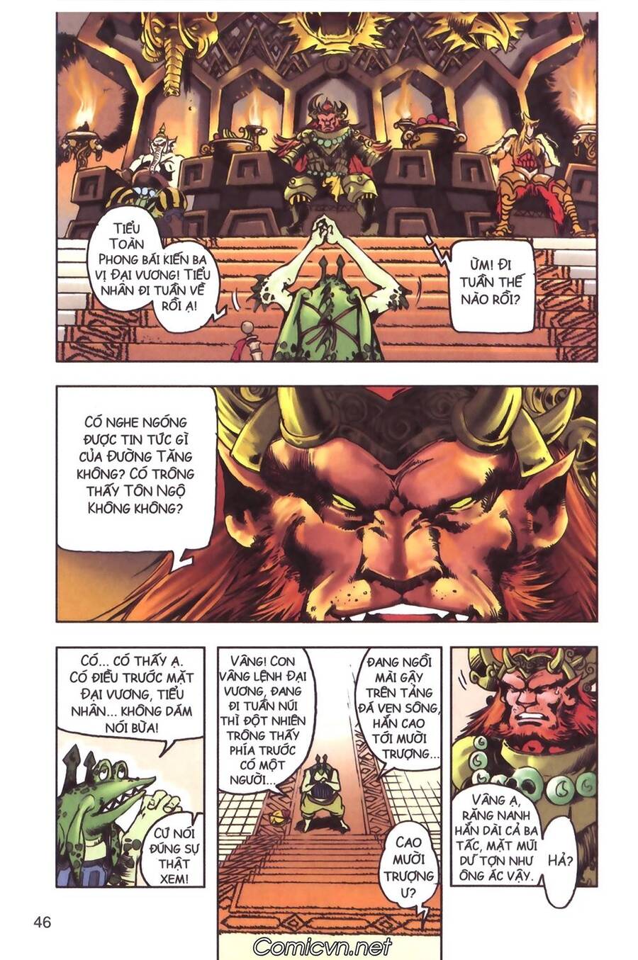 Tây Du Ký Color Chapter 120 - Trang 2