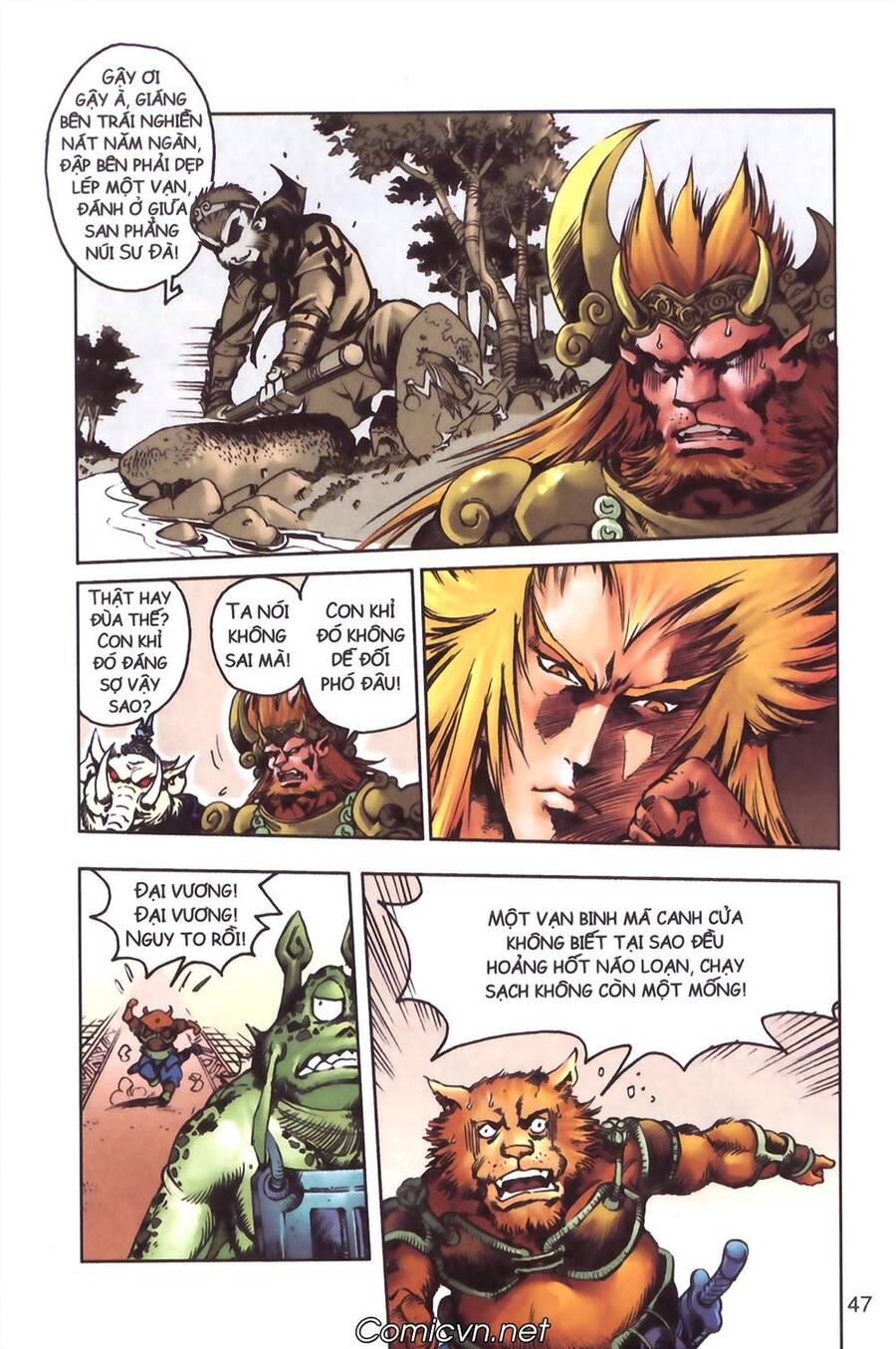 Tây Du Ký Color Chapter 120 - Trang 2