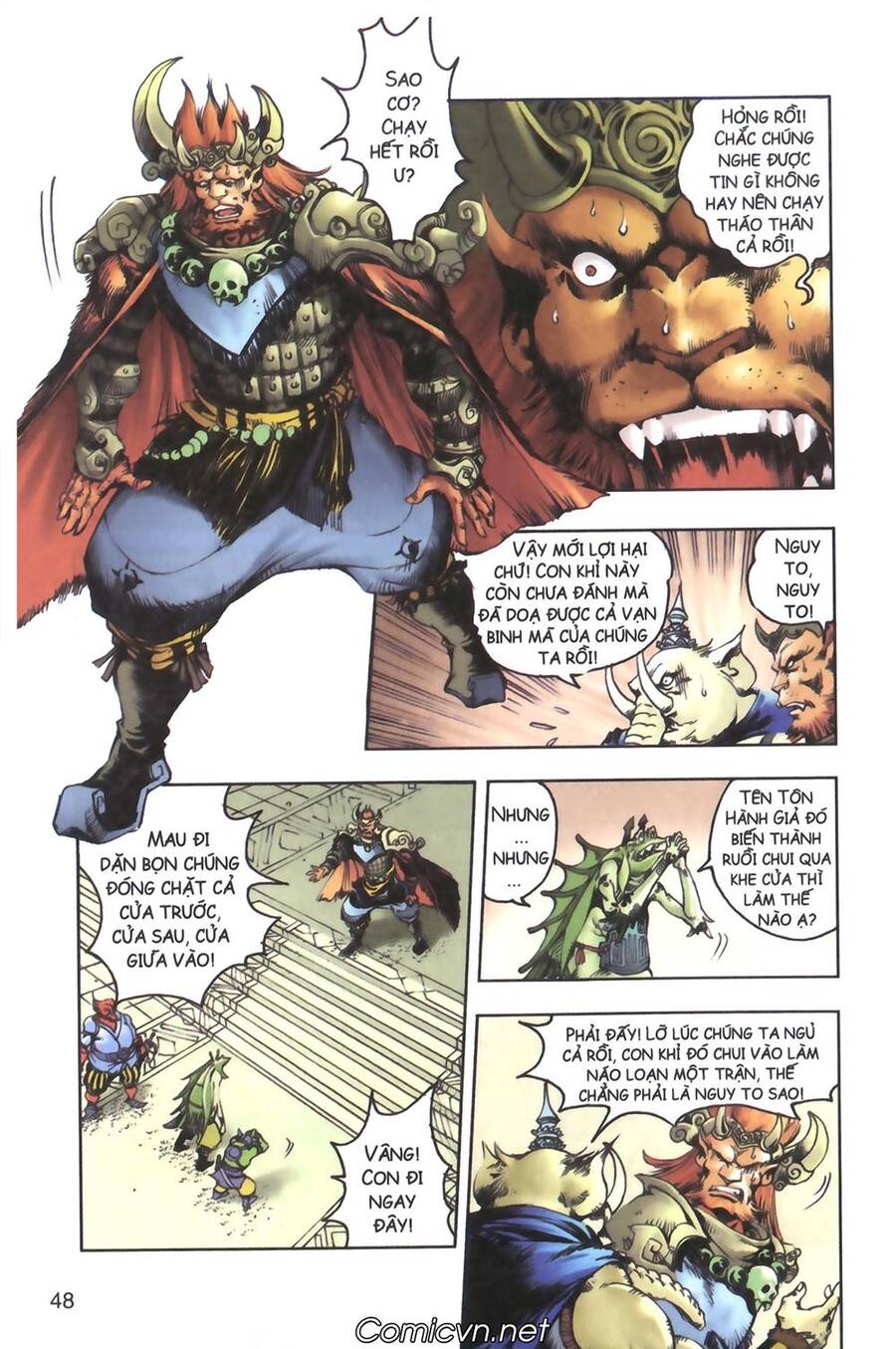 Tây Du Ký Color Chapter 120 - Trang 2