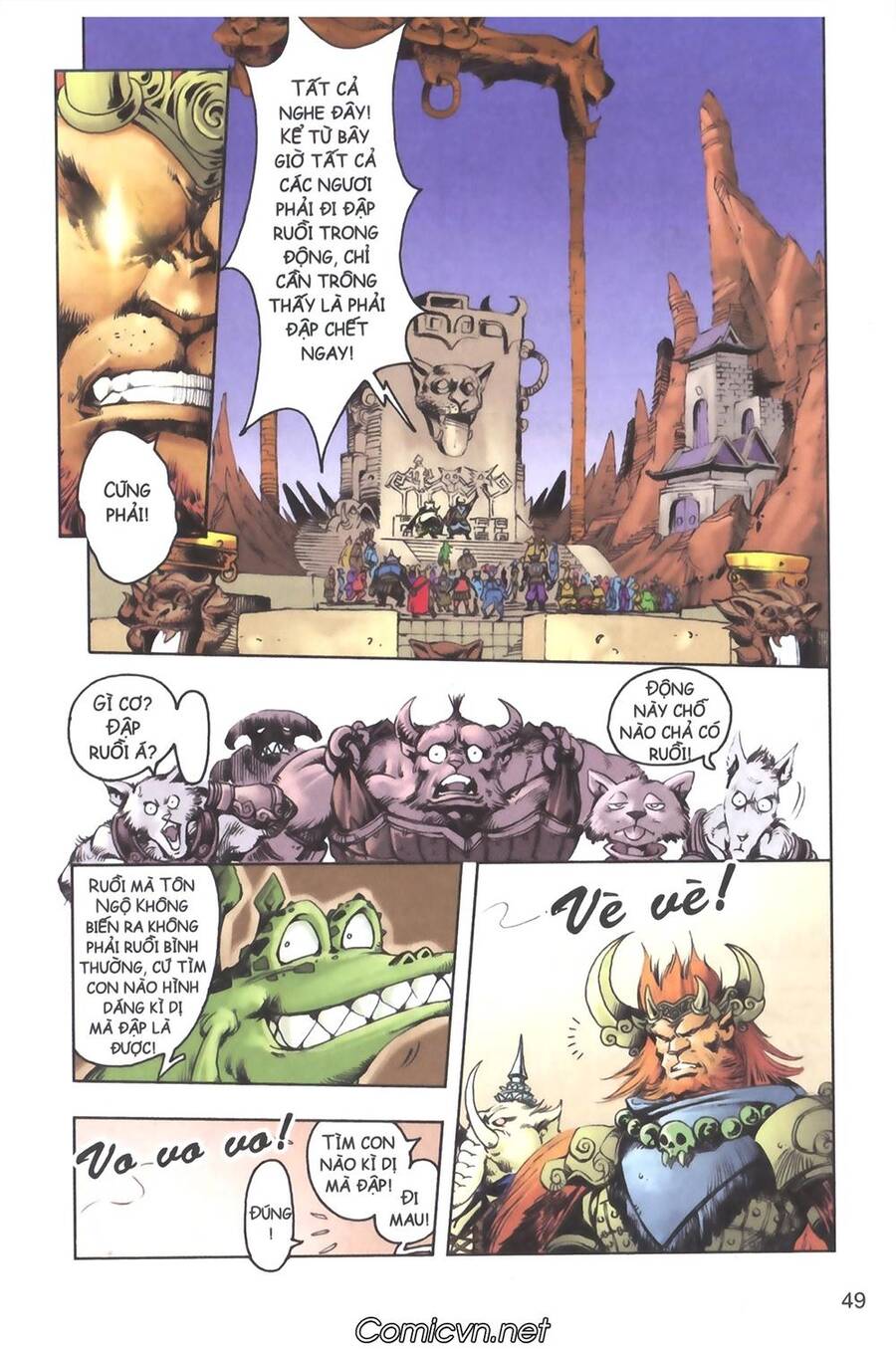 Tây Du Ký Color Chapter 120 - Trang 2