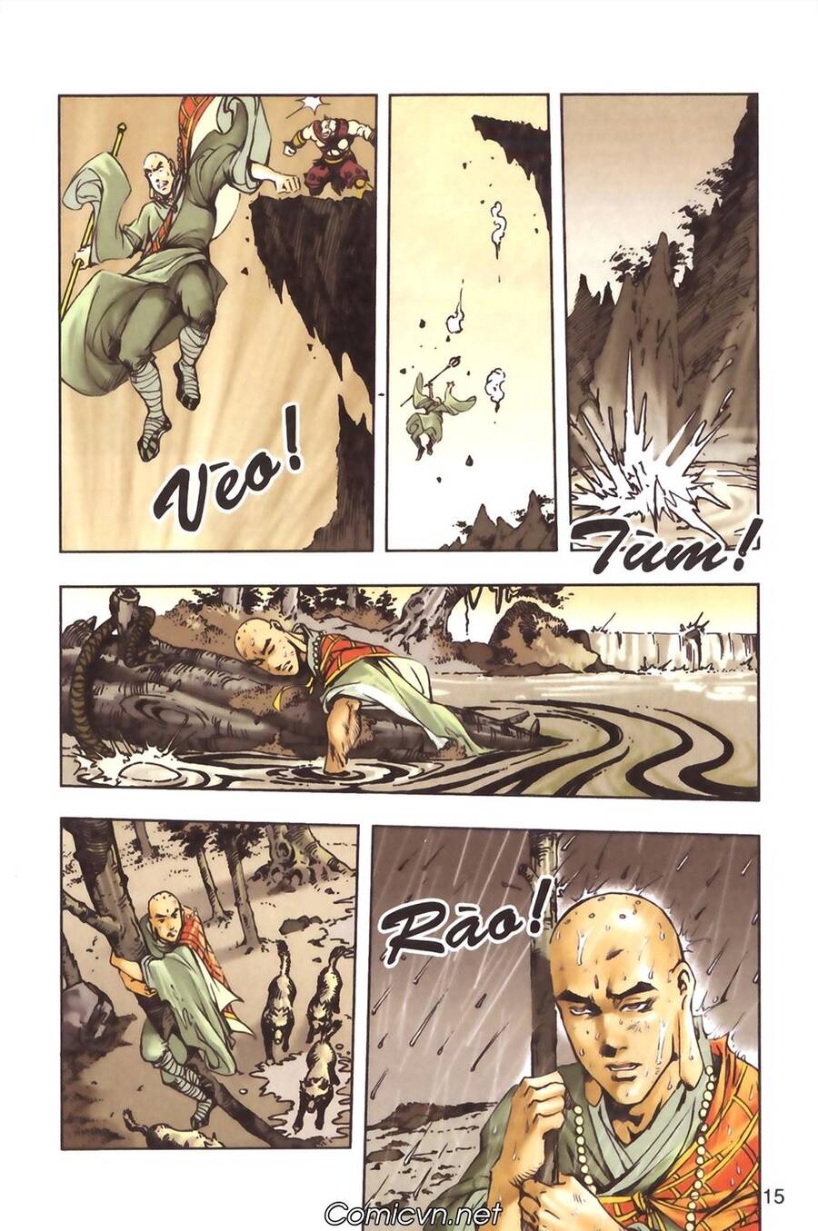 Tây Du Ký Color Chapter 119 - Trang 2