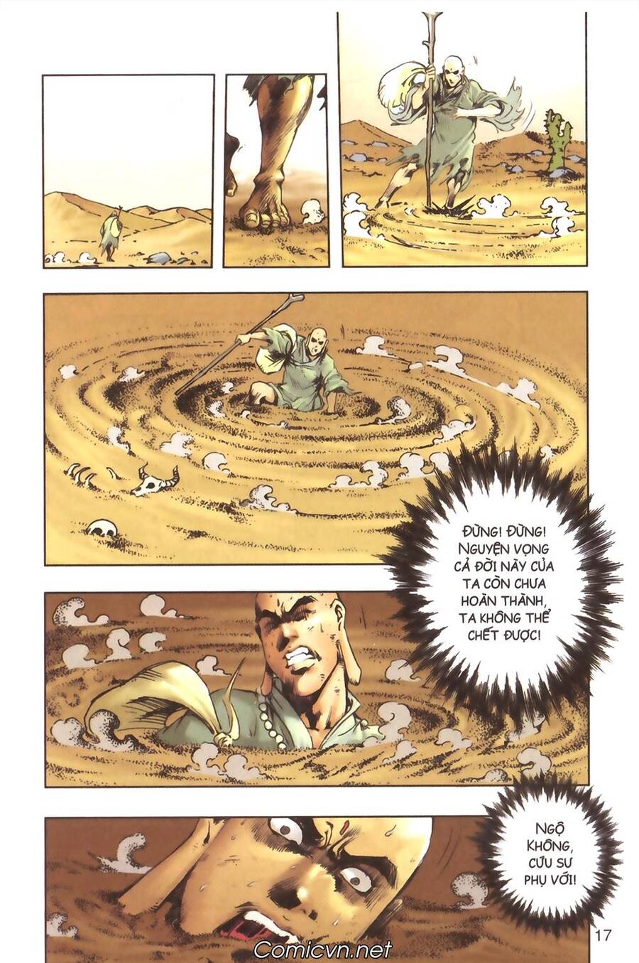 Tây Du Ký Color Chapter 119 - Trang 2