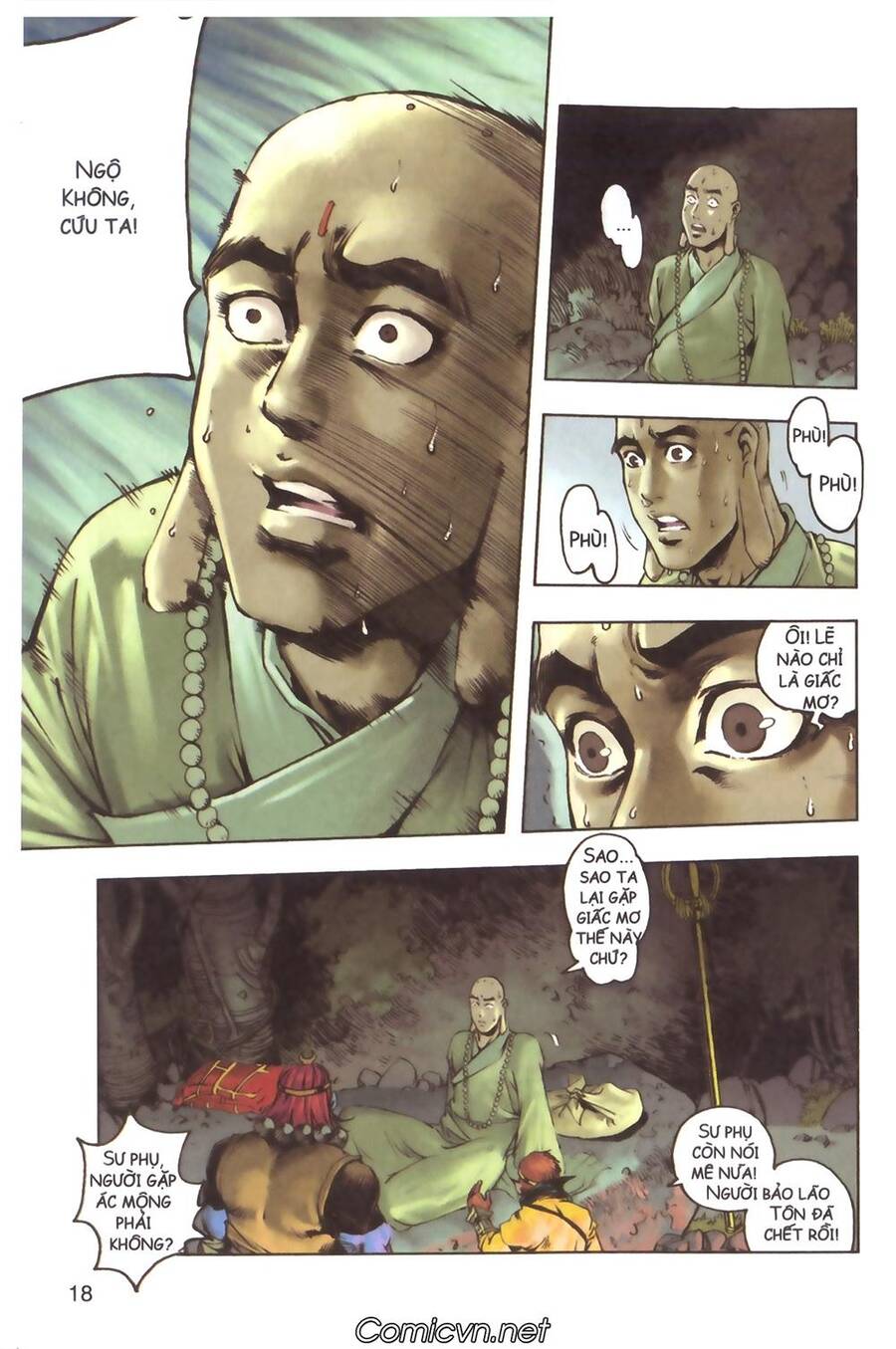 Tây Du Ký Color Chapter 119 - Trang 2