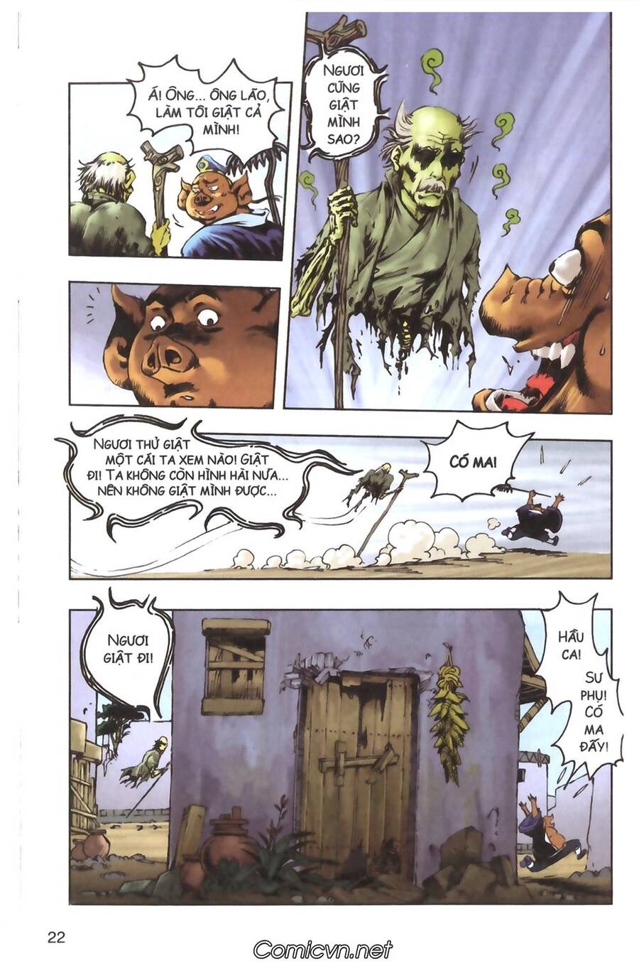 Tây Du Ký Color Chapter 119 - Trang 2