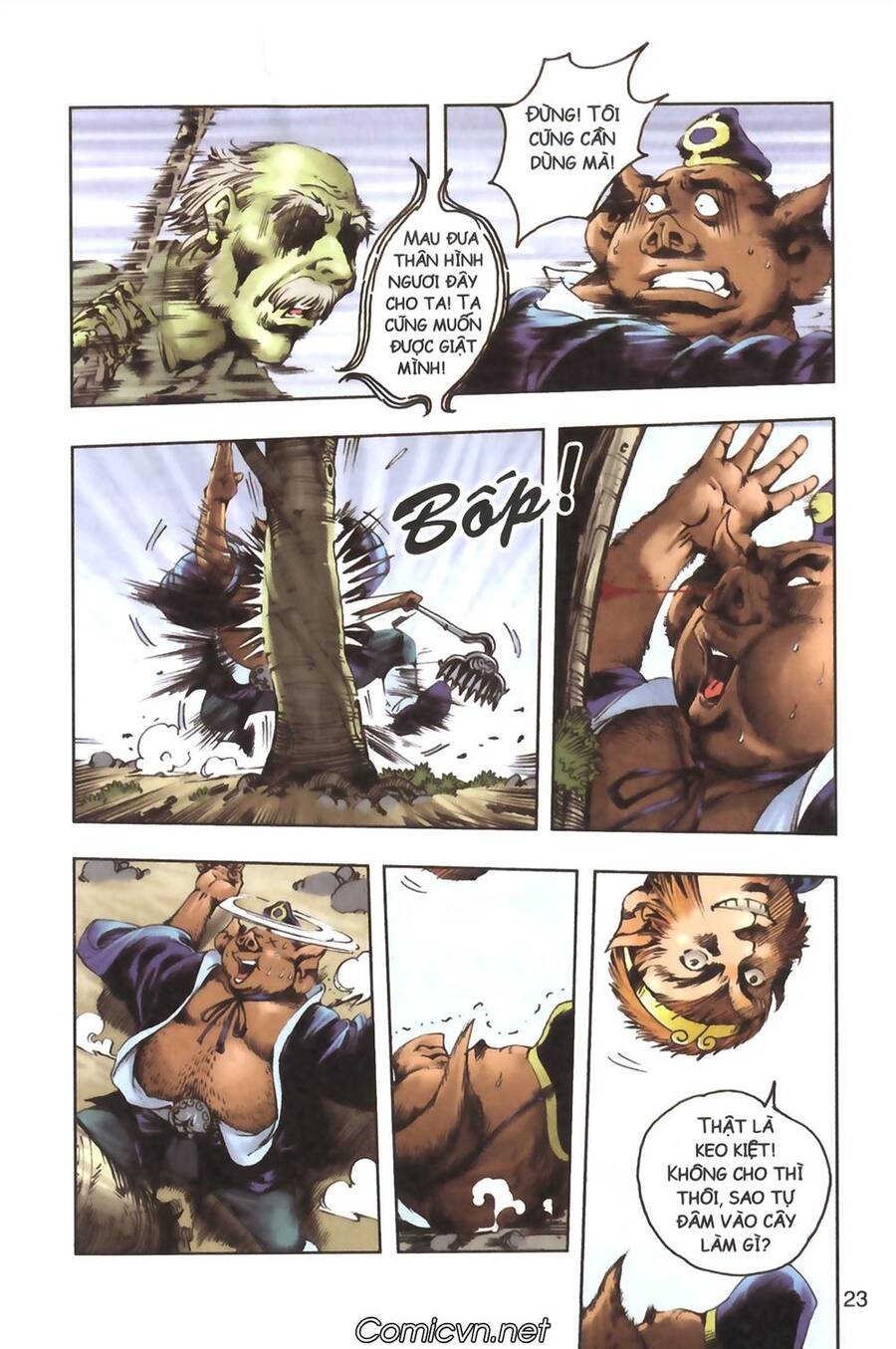 Tây Du Ký Color Chapter 119 - Trang 2