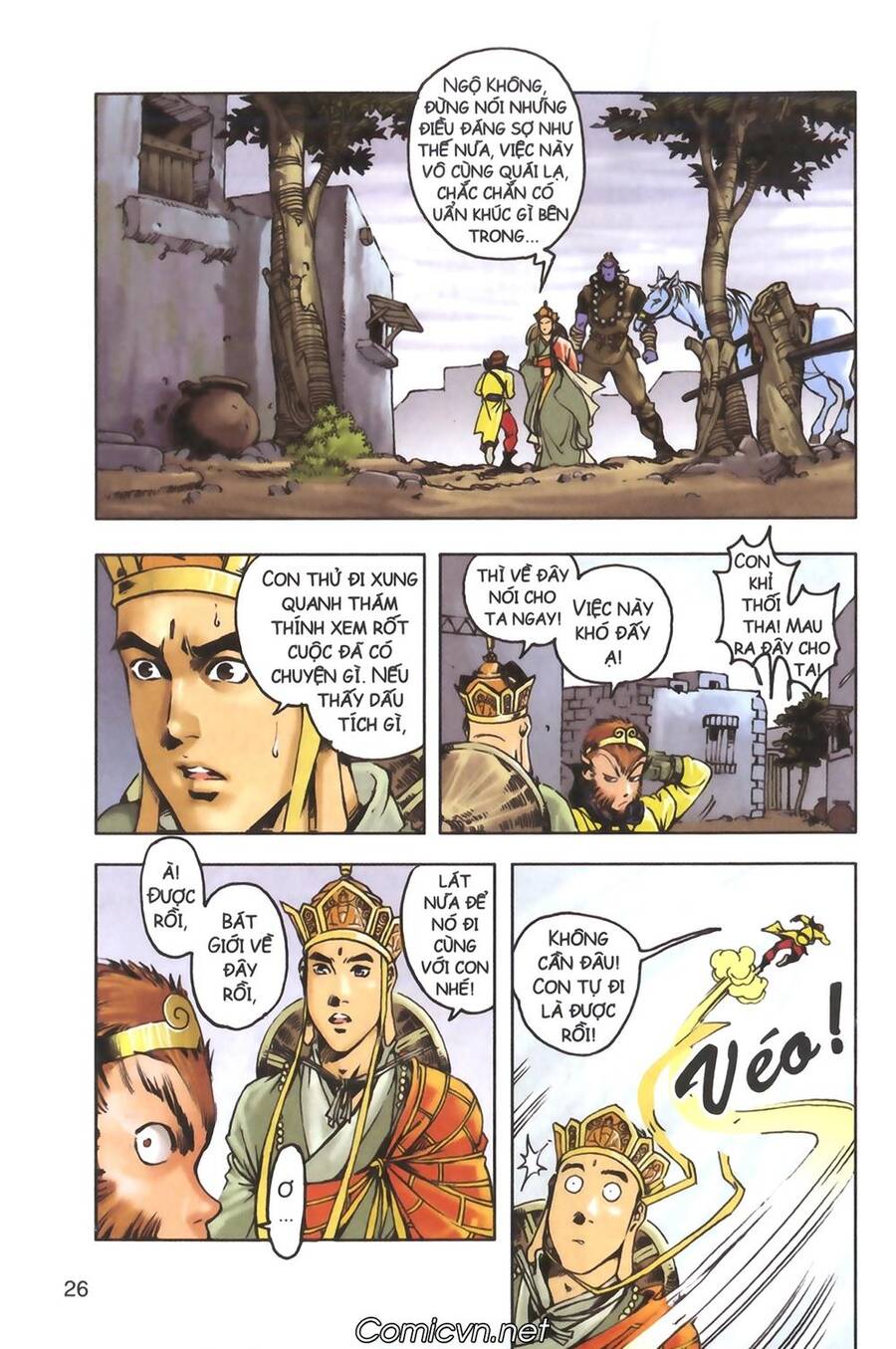 Tây Du Ký Color Chapter 119 - Trang 2