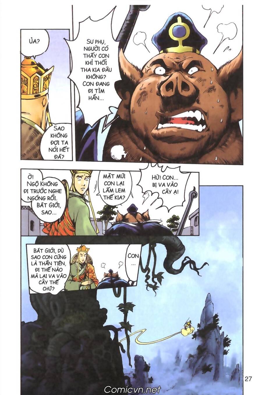 Tây Du Ký Color Chapter 119 - Trang 2