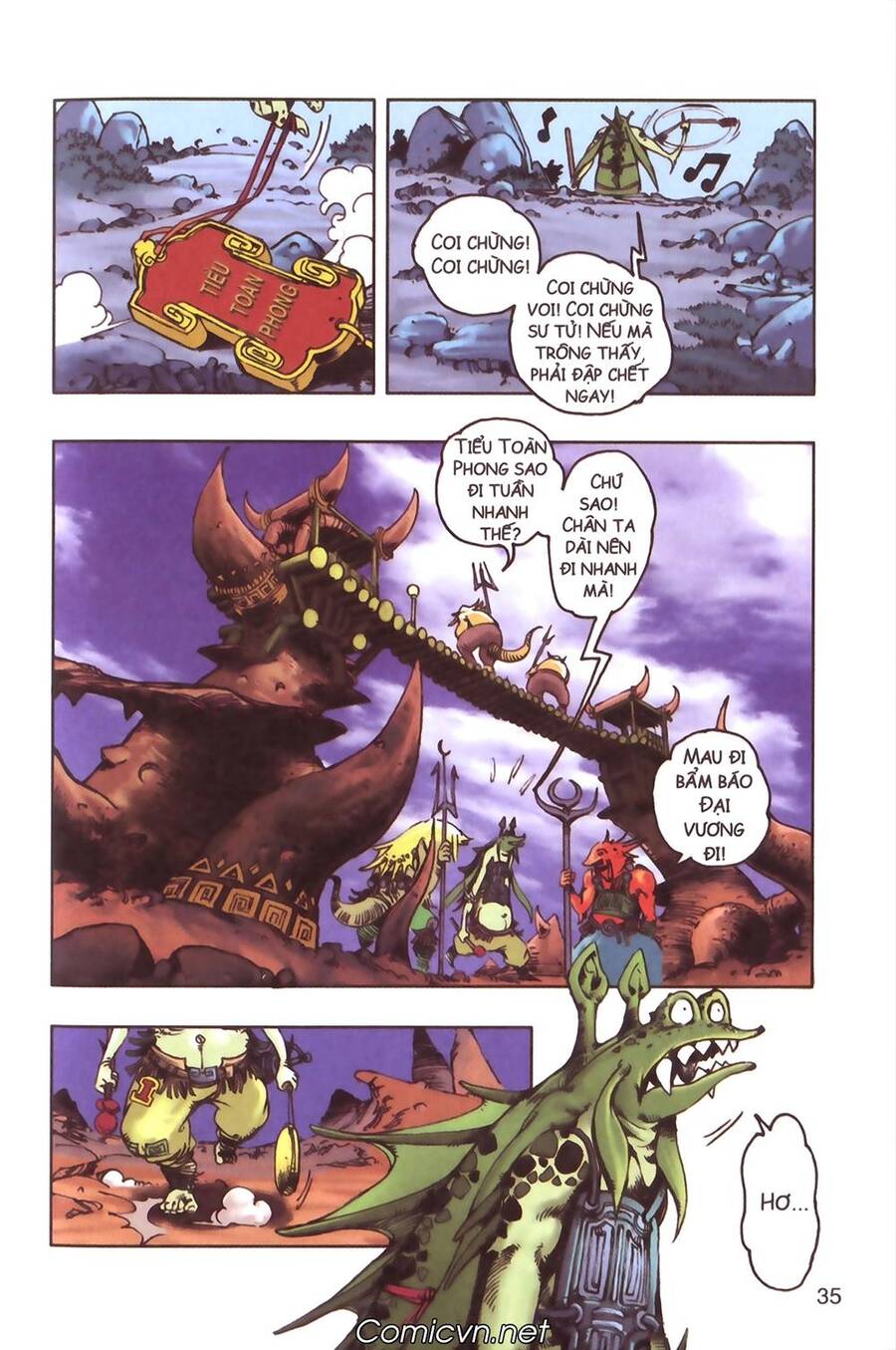 Tây Du Ký Color Chapter 119 - Trang 2