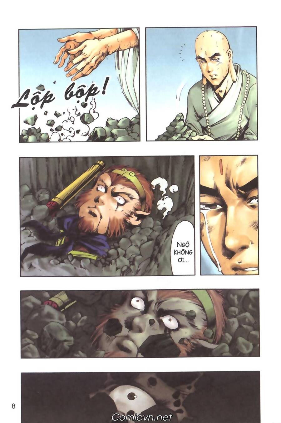 Tây Du Ký Color Chapter 119 - Trang 2