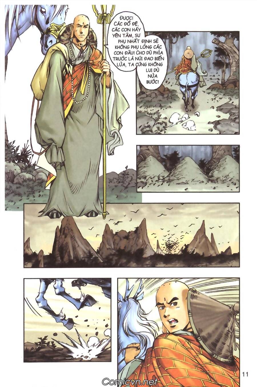 Tây Du Ký Color Chapter 119 - Trang 2