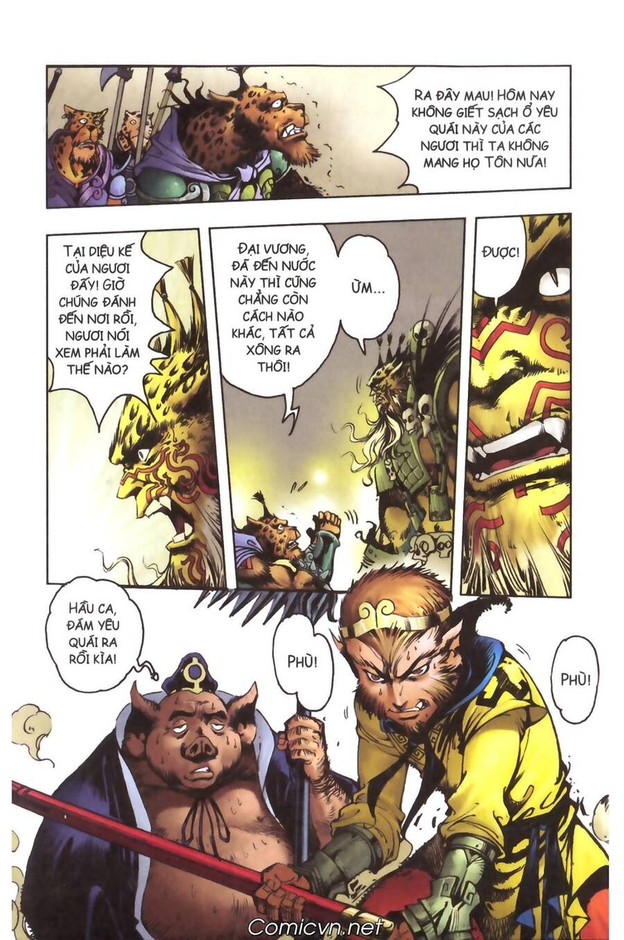 Tây Du Ký Color Chapter 118 - Trang 2