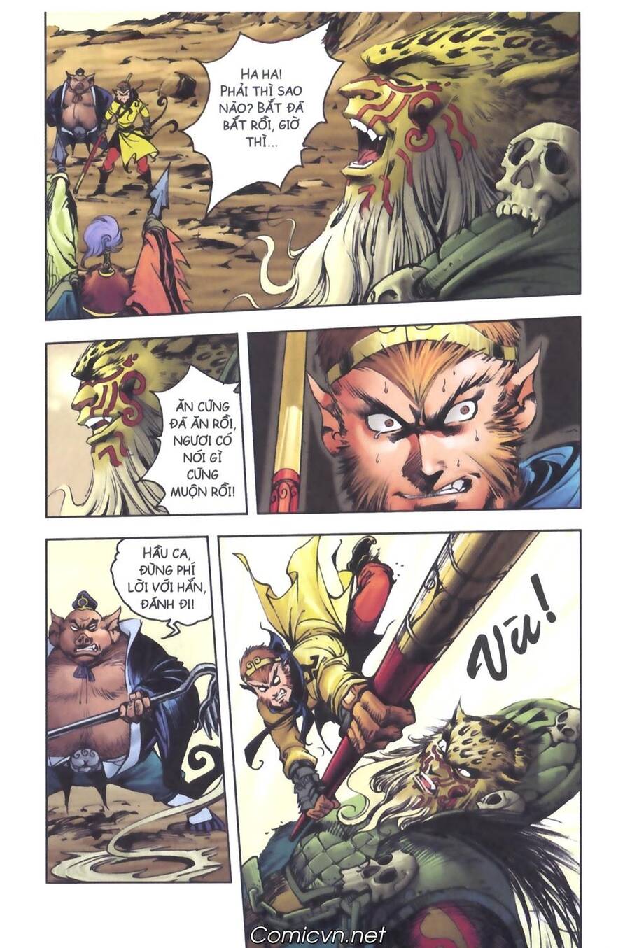 Tây Du Ký Color Chapter 118 - Trang 2