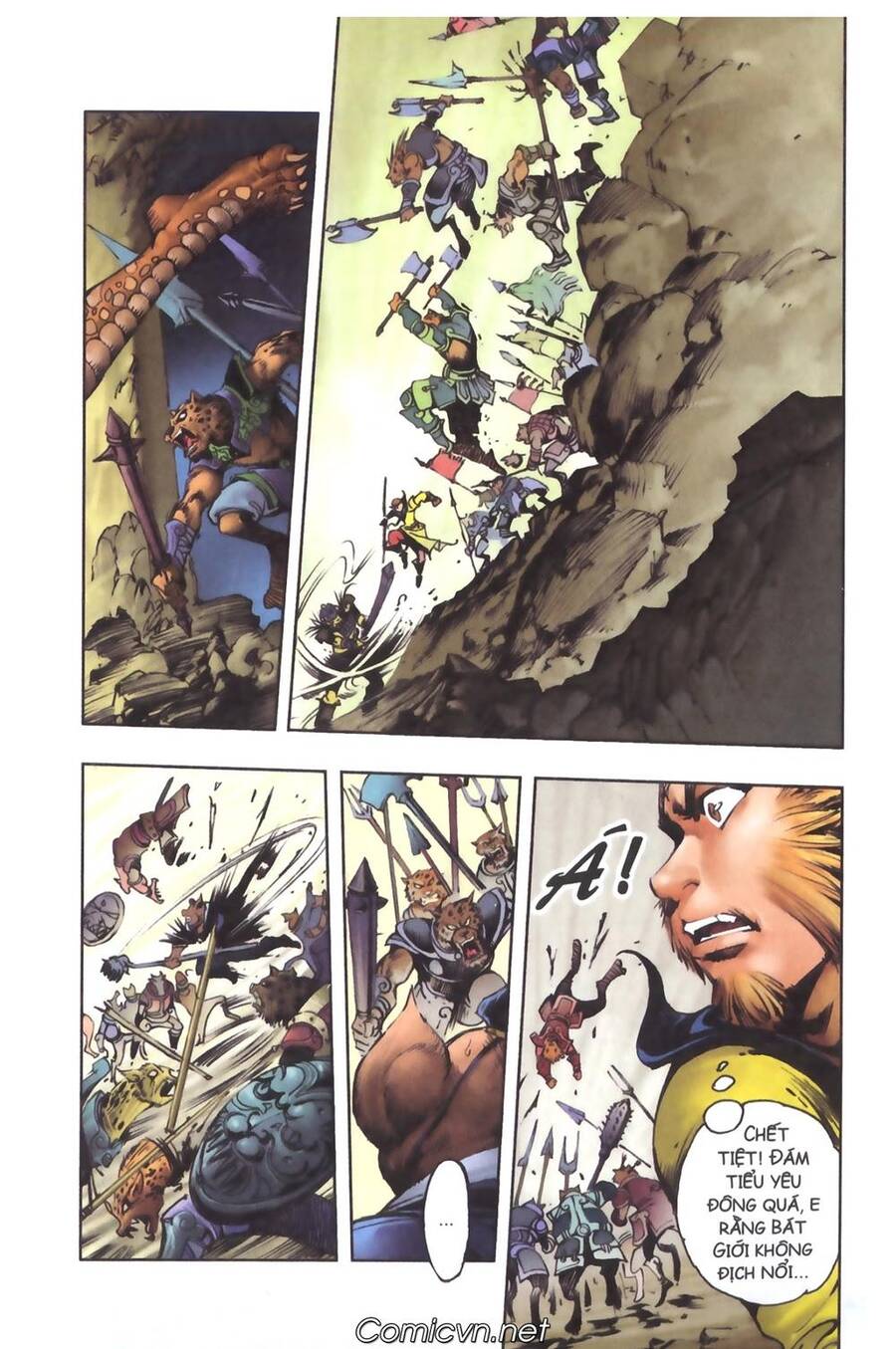 Tây Du Ký Color Chapter 118 - Trang 2