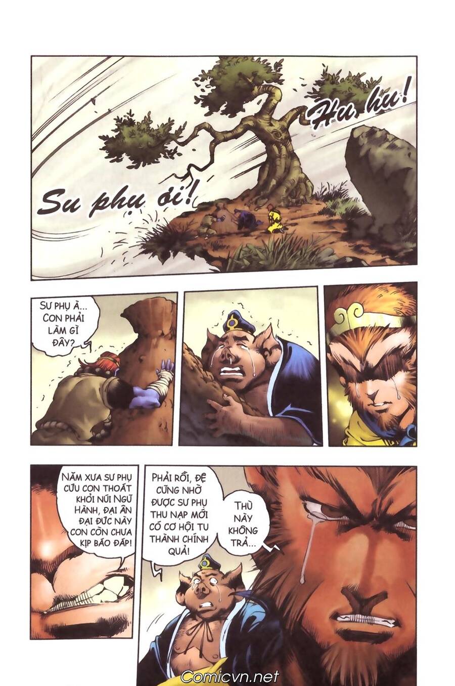 Tây Du Ký Color Chapter 118 - Trang 2