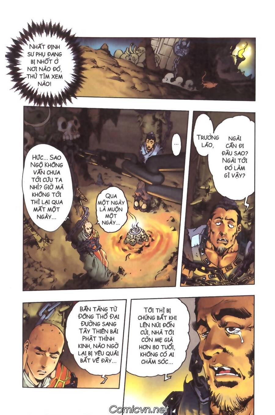 Tây Du Ký Color Chapter 118 - Trang 2